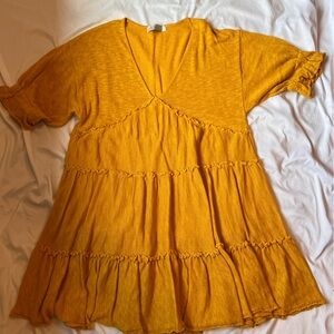 Free People knit dress, size medium